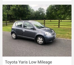 2004 - Toyota Yaris Manual