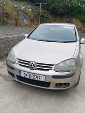 2004 - Volkswagen Golf Manual