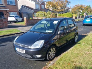 2005 - Ford Fiesta Manual