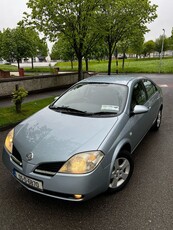 2005 - Nissan Primera Manual