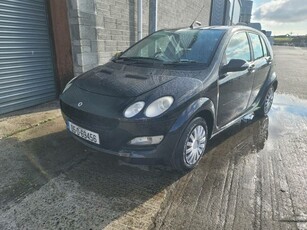 2005 - Smart Forfour Manual