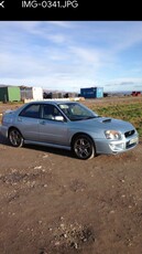 2005 - Subaru Impreza Manual