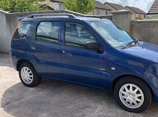 2005 - Suzuki Ignis Manual