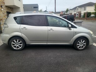 2005 - Toyota Corolla Manual