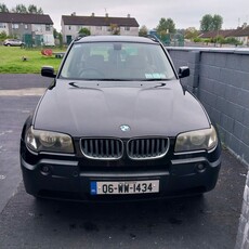 2006 - BMW X3 Manual