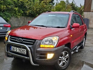 2006 - Kia Sportage Manual