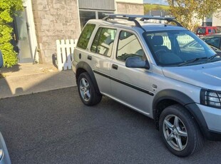 2006 - Land Rover Freelander Manual