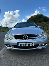 2006 - Mercedes-Benz CLK-Class ---