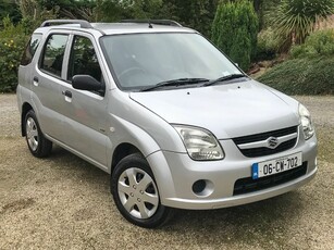 2006 - Suzuki Ignis Manual