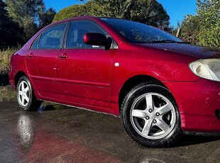 2006 - Toyota Corolla Manual