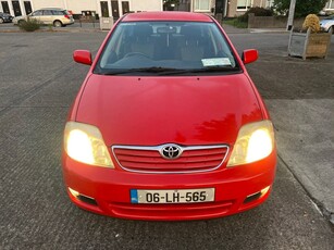 2006 - Toyota Corolla Manual