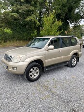 2006 - Toyota Land Cruiser Manual