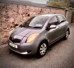 2006 - Toyota Yaris Manual