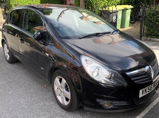 2006 - Vauxhall Corsa Manual