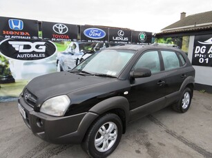 2007 - Hyundai Tucson Manual