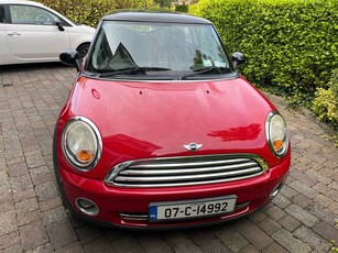 2007 - Mini Cooper Manual