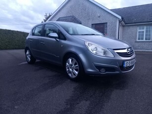 2007 - Opel Corsa Manual