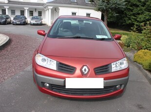 2007 - Renault Megane Manual