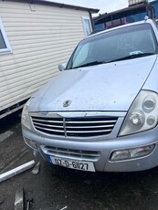 2007 - SsangYong Rexton Manual