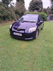 2007 - Toyota Auris Manual