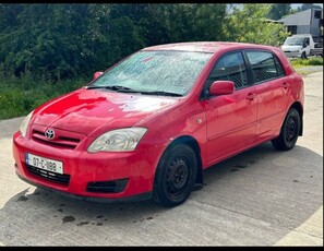 2007 - Toyota Corolla Manual