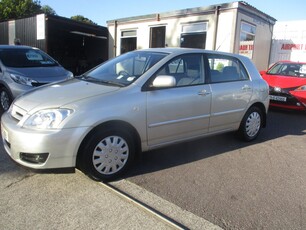 2007 - Toyota Corolla Manual