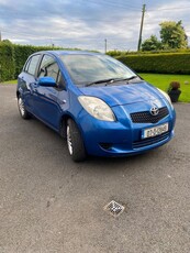 2007 - Toyota Yaris Manual