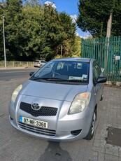 2007 - Toyota Yaris Manual