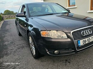 2008 - Audi A4 Manual