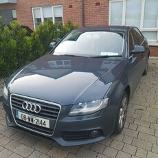 2008 - Audi A4 Manual