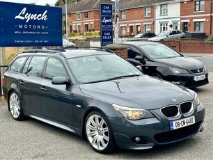 2008 - BMW 5-Series Manual