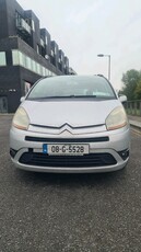 2008 - Citroen C4 Picasso Manual