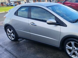 2008 - Honda Civic Manual