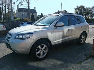 2008 - Hyundai Santa Fe Manual