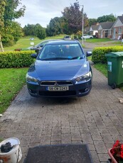 2008 - Mitsubishi Lancer Manual