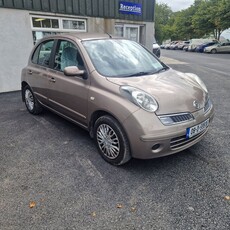 2008 - Nissan Micra Manual