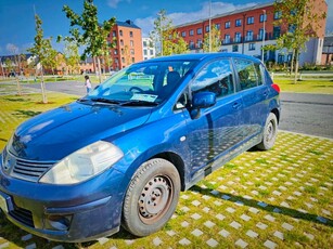 2008 - Nissan Tiida Manual