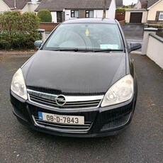 2008 - Opel Astra Manual