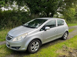 2008 - Opel Corsa Manual