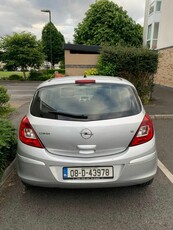 2008 - Opel Corsa Manual