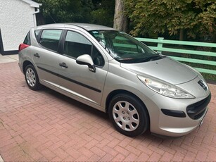 2008 - Peugeot 207 Manual