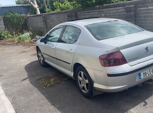 2008 - Peugeot 407 Manual