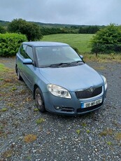 2008 - Skoda Fabia Manual