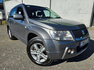 2008 - Suzuki Grand Vitara Manual