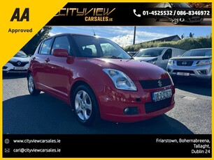 2008 - Suzuki Swift Manual