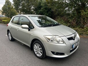 2008 - Toyota Auris Automatic