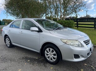 2008 - Toyota Corolla Manual