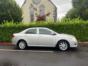 2008 - Toyota Corolla Manual