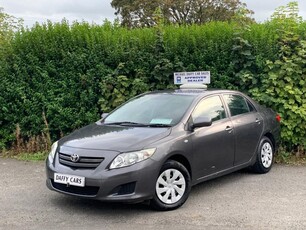 2008 - Toyota Corolla Manual