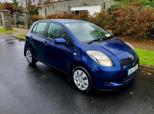 2008 - Toyota Yaris Manual